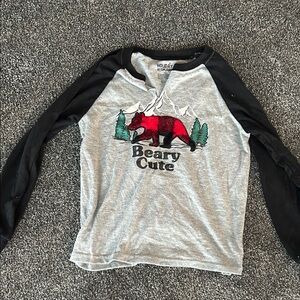 Boys Christmas PJ Top – Size 8